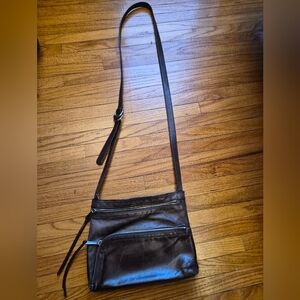Hobo Cassie Crossbody Brown